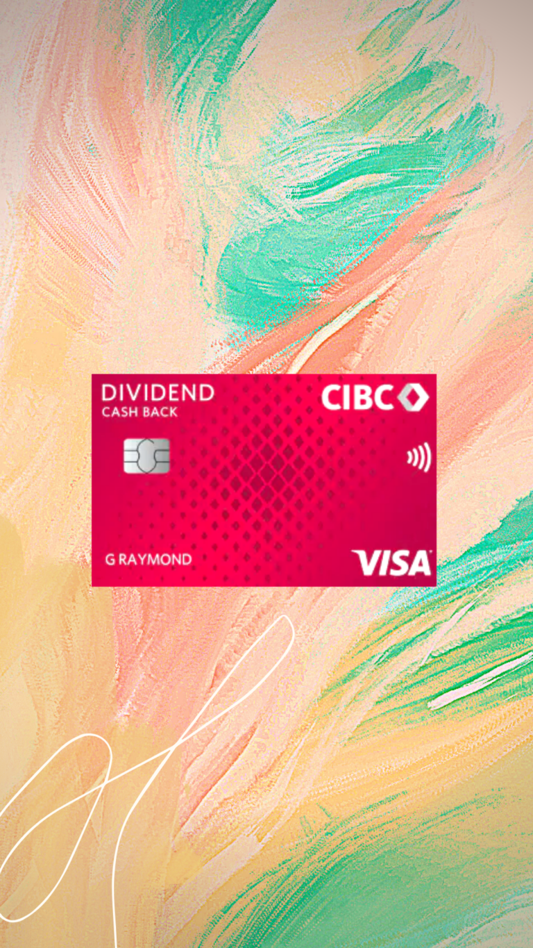 CIBC Dividend credit card