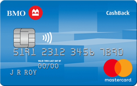 BMO CashBack Mastercard