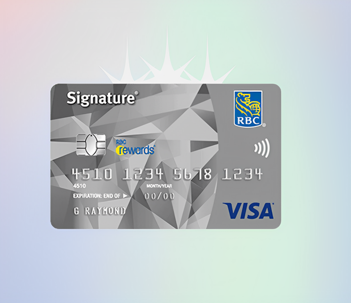 RBC Reards Signature visa