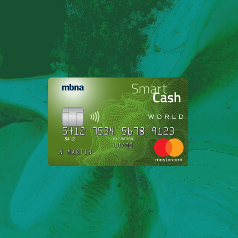 MBNA Smart Cash Platinum Plus Card