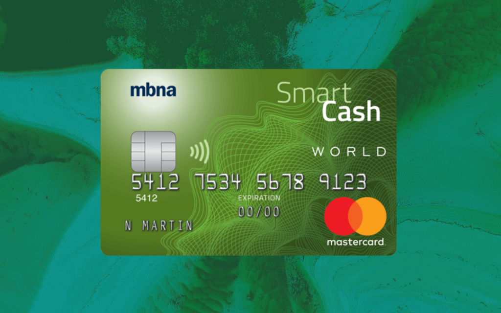 MBNA Smart Cash Platinum Plus Card