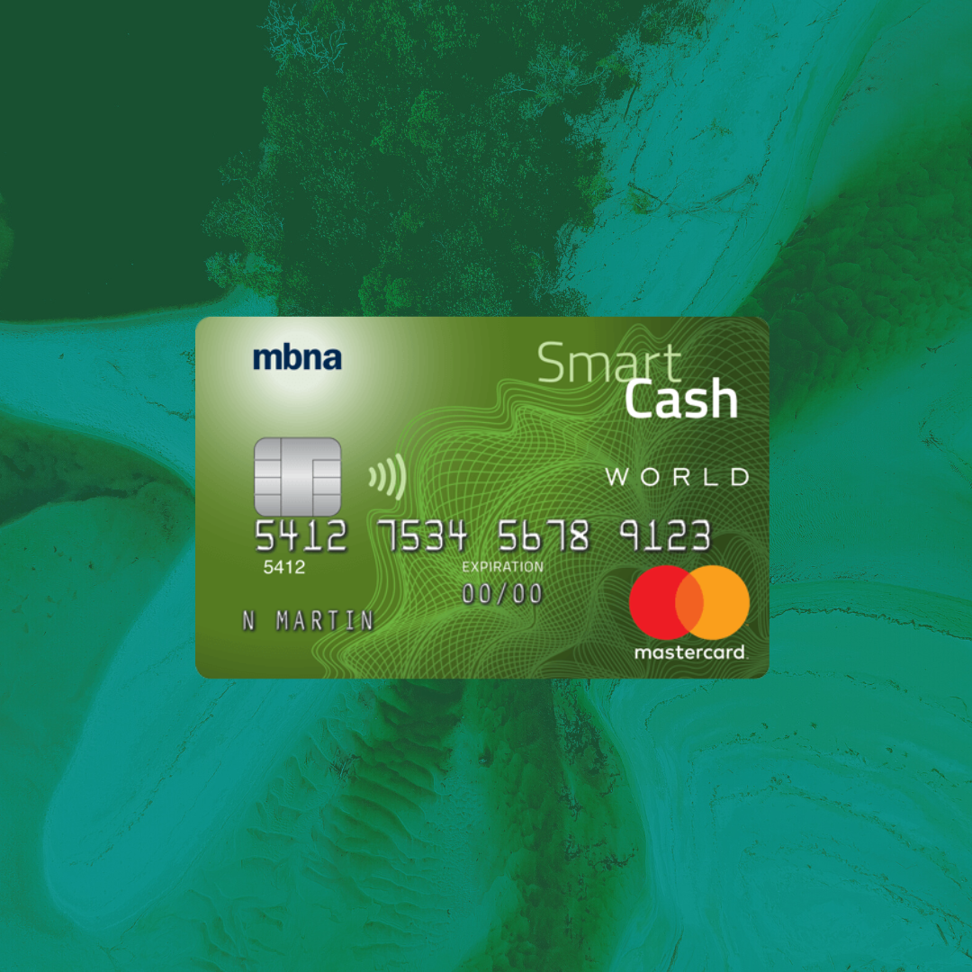 MBNA Smart Cash Platinum Plus Card