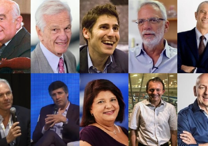 OS brasileiros mais ricos no ranking da Forbes