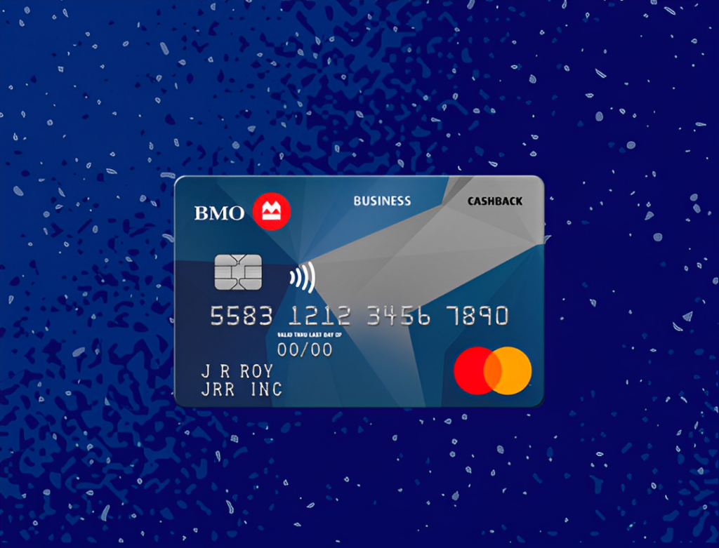 bmo business mastercard features