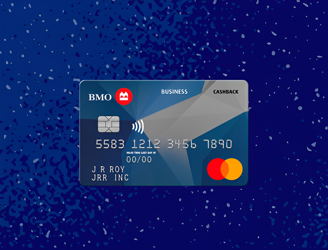 bmo Business Cashback credit card destacada