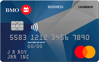 bmo cashback business mastercard top