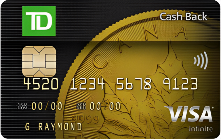 TD - Cash Back Visa Infinite