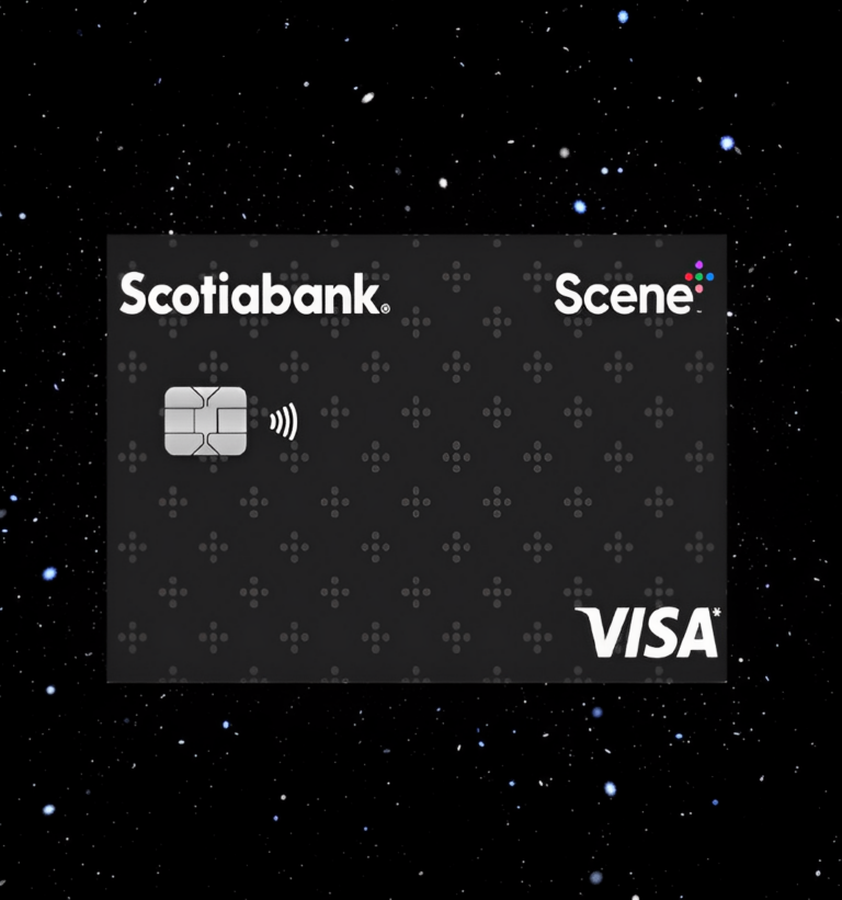 scotiabank scene visa credit card