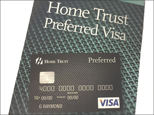 home trust preferred visa destacada