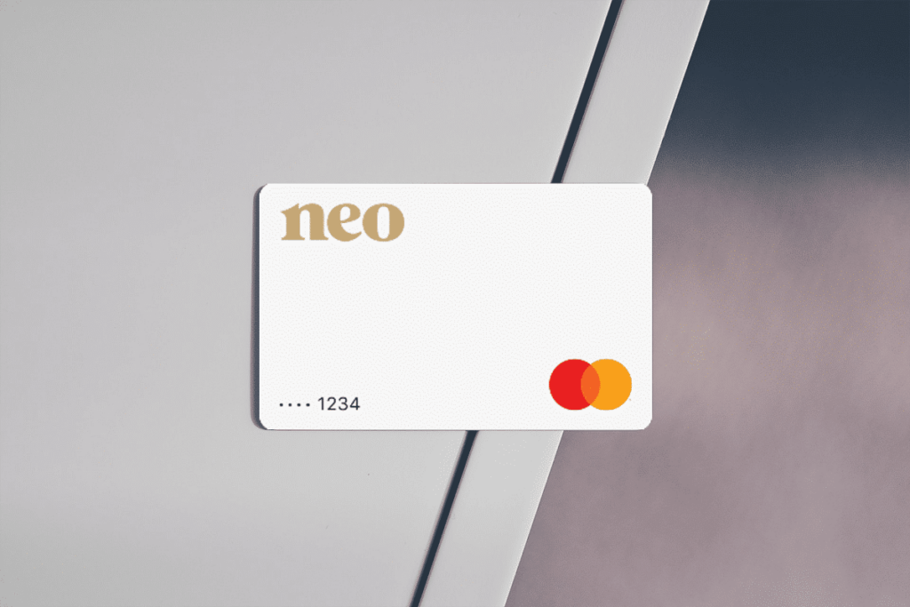 Neo Financial Mastercard credit card