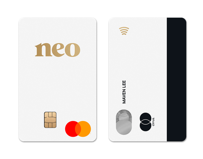 neo financial mastercard credit card