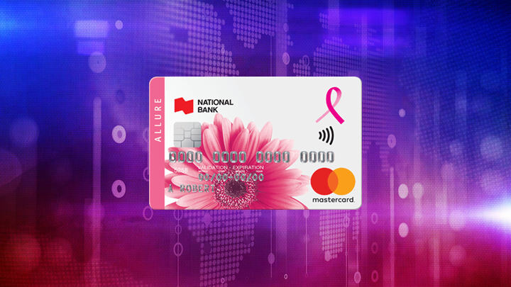 National Bank Allure Mastercard Credit Card