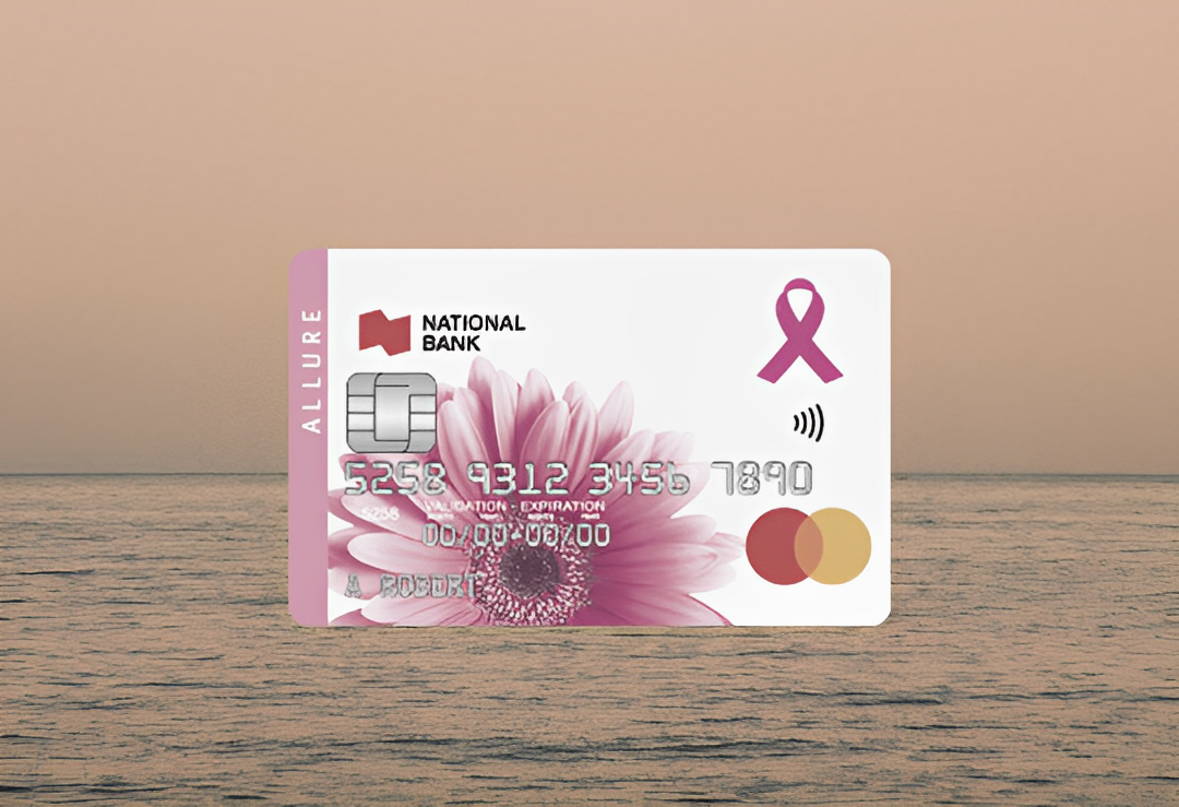 National Bank Allure Mastercard Credit Card