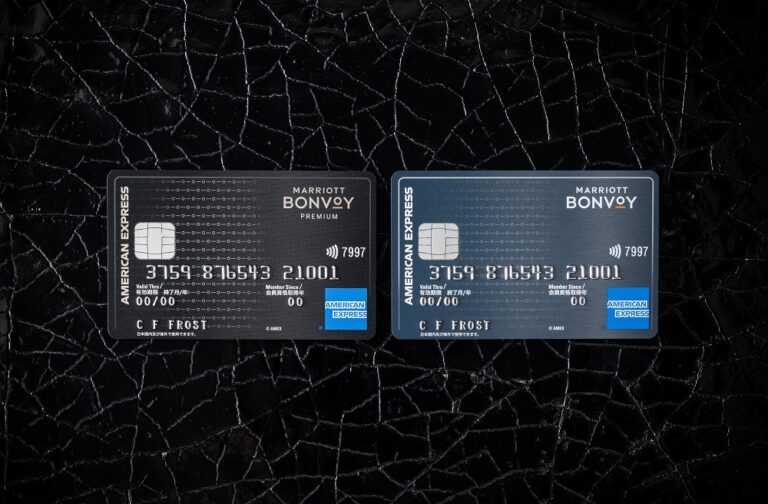 American Express Marriott Bonvoy Credit Card