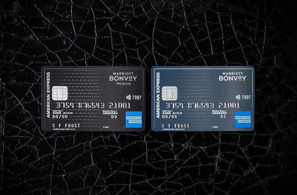 American Express Marriott Bonvoy Credit Card