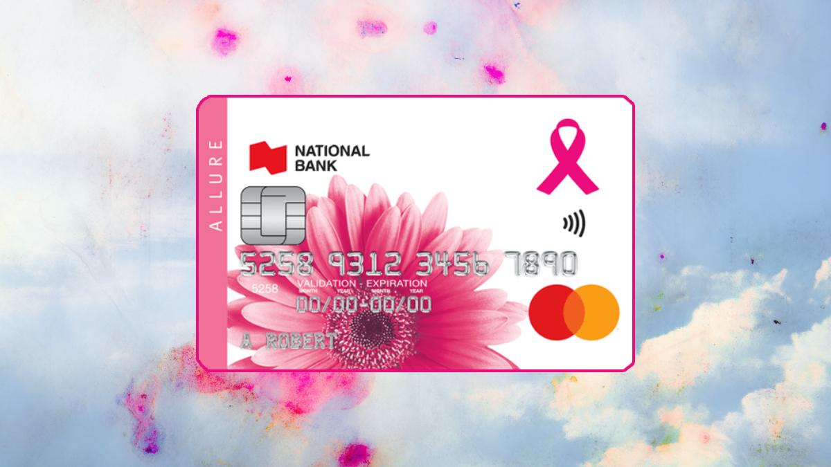 National Bank Allure Mastercard Credit Card