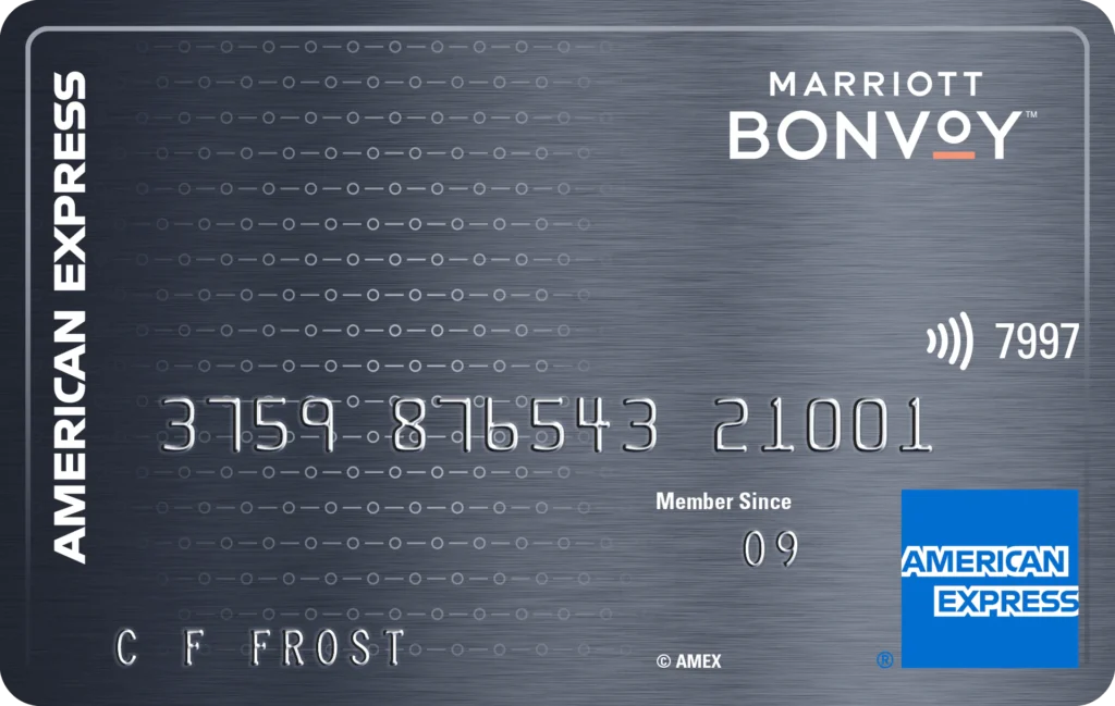 American Express Marriott Bonvoy