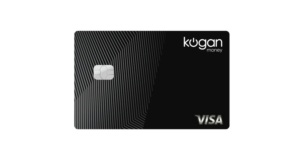 Kogan Money Black credit card