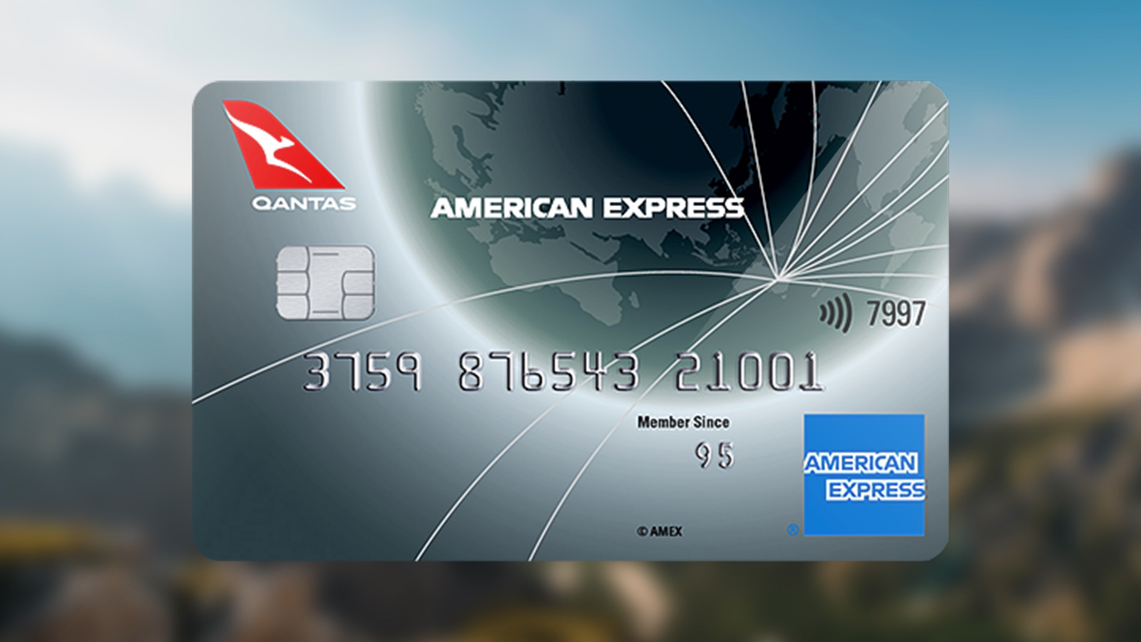 The Qantas American Express Ultimate Card