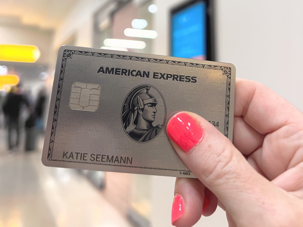 The American Express Platinum Edge Credit Card