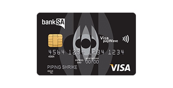 The free BankSA credit card