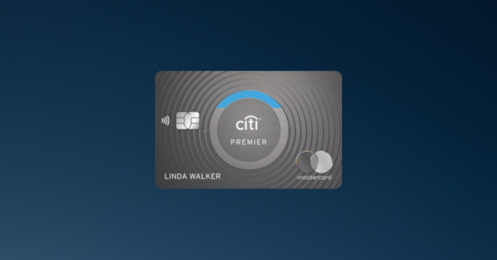 The Citi Premier Qantas Credit Card