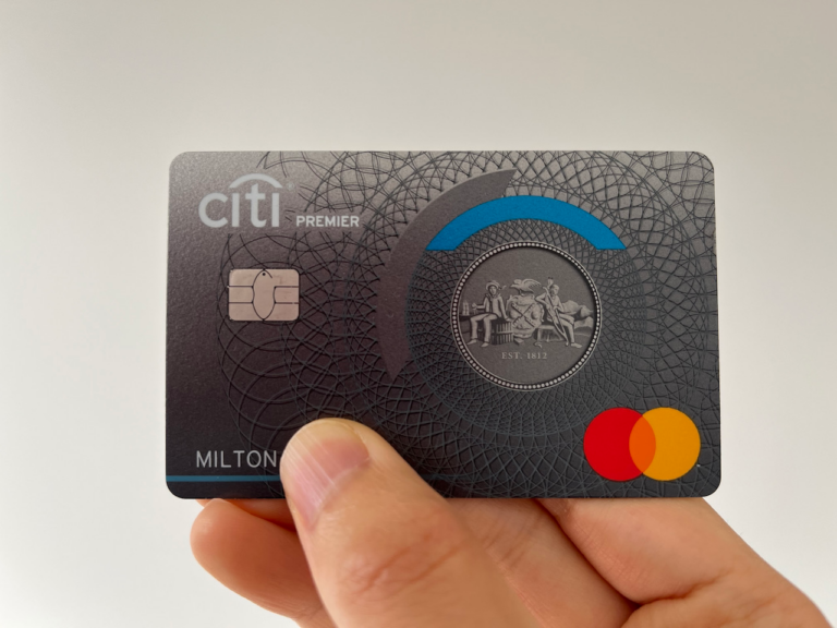 The Citi Premier Qantas Credit Card