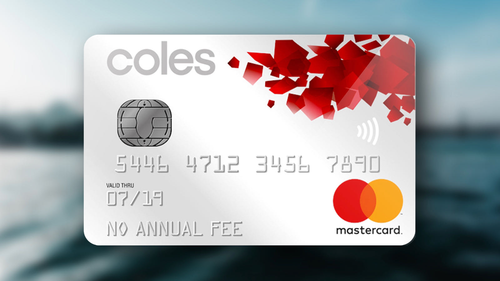 Coles No Annual Fee credit card
