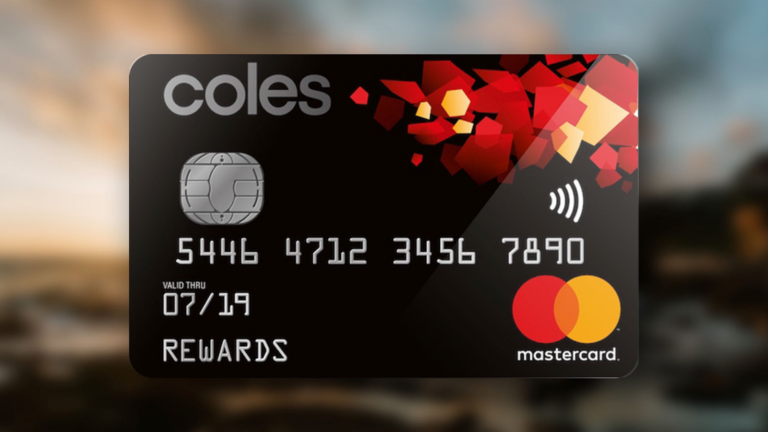 The Coles Rewards credit card