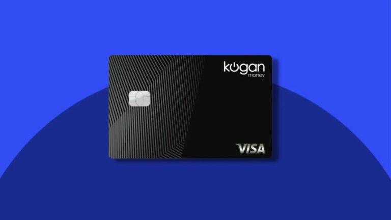 Kogan Money Black credit card