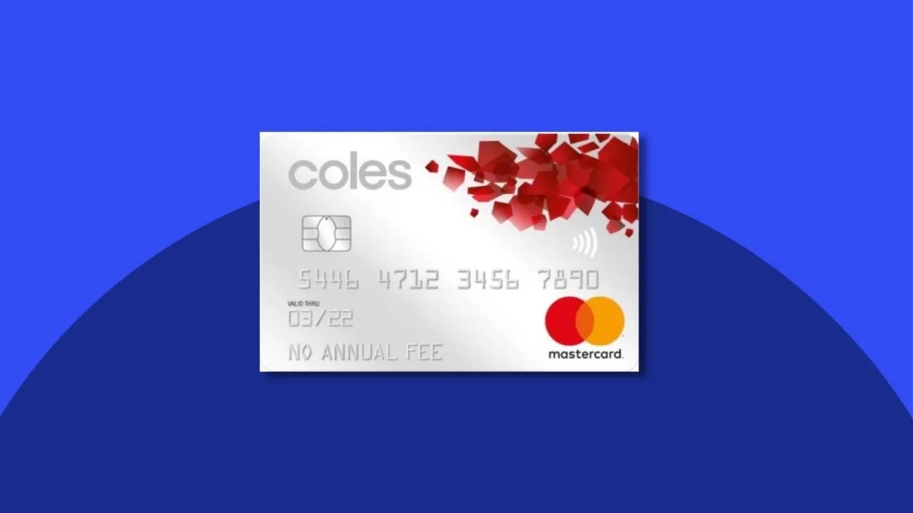 The Coles credit card with no annual fee