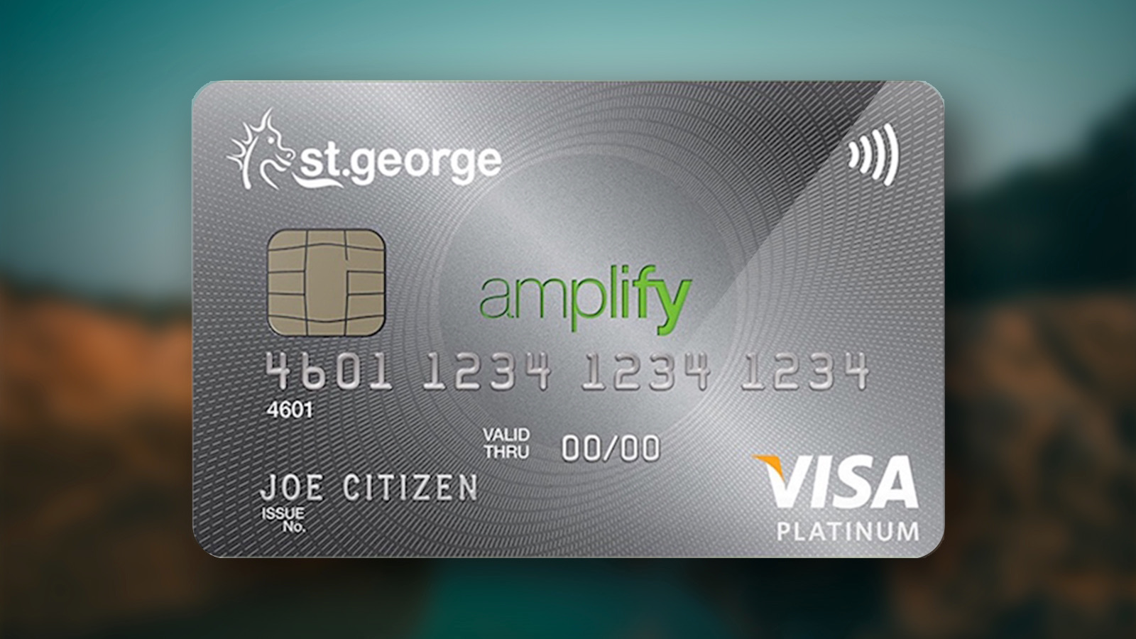 The St.George Amplify Platinum Credit Card