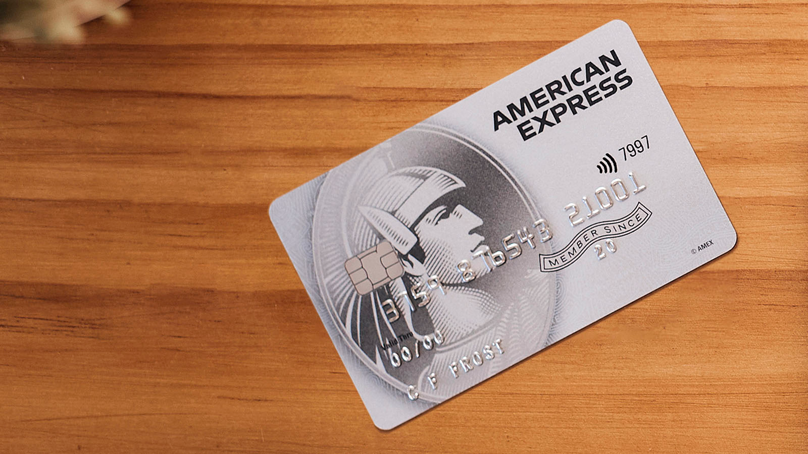 The American Express Platinum credit card