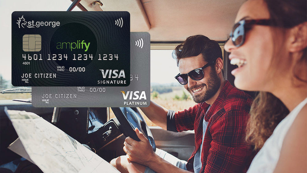 The exclusive St George Amplify Rewards credit card