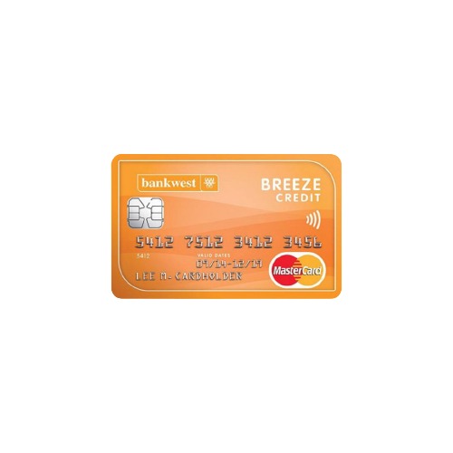 The Bankwest Breeze Classic Credit Card