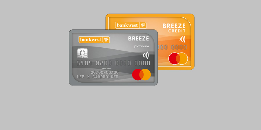 The Bankwest Breeze Classic Credit Card