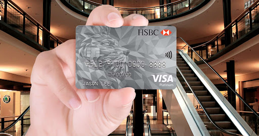 The HSBC Platinum credit card