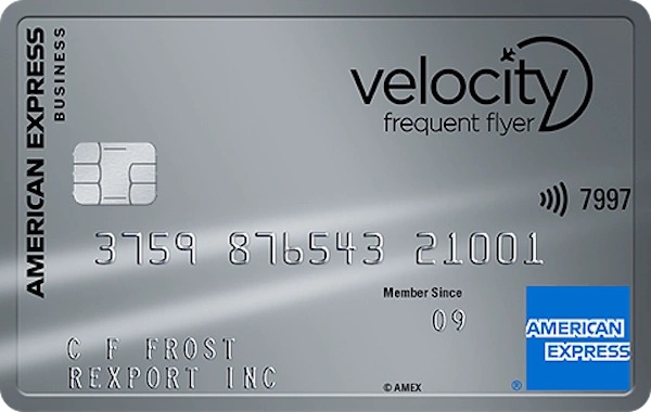Virgin Velocity Flyer Credit Card