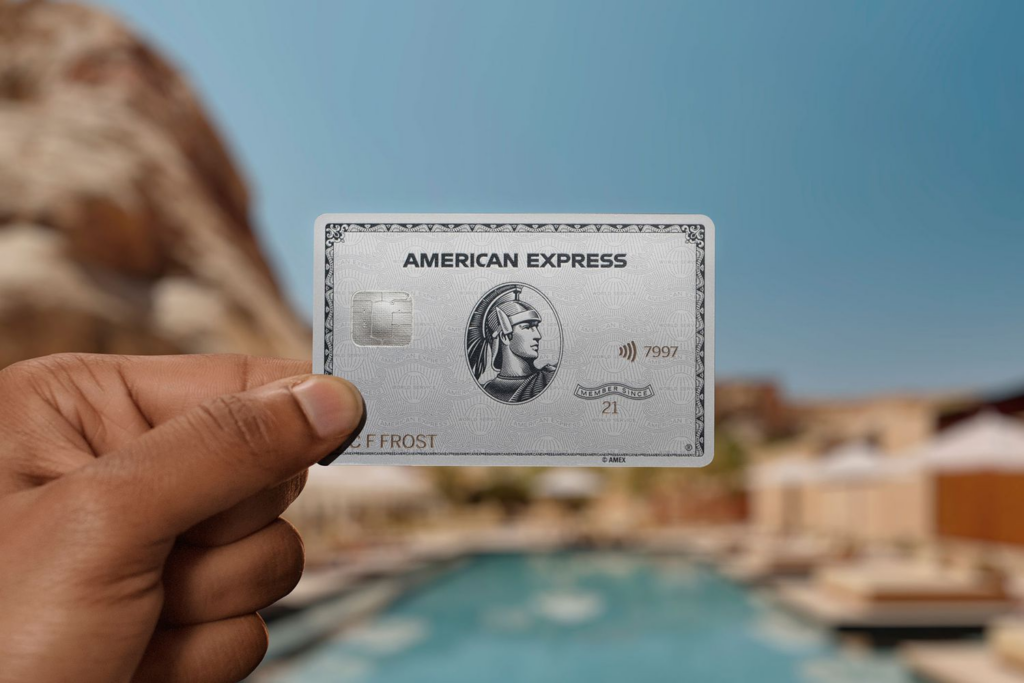 The American Express Platinum business card