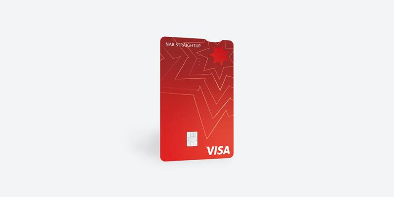 The NAB StraightUP Credit Card