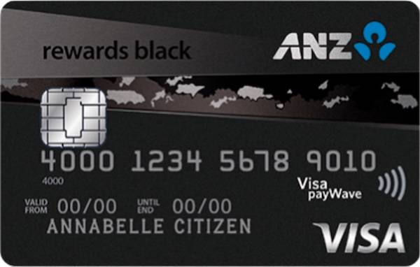 The ANZ Rewards Black Credit Card