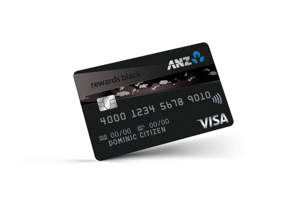 The ANZ Rewards Black Credit Card 