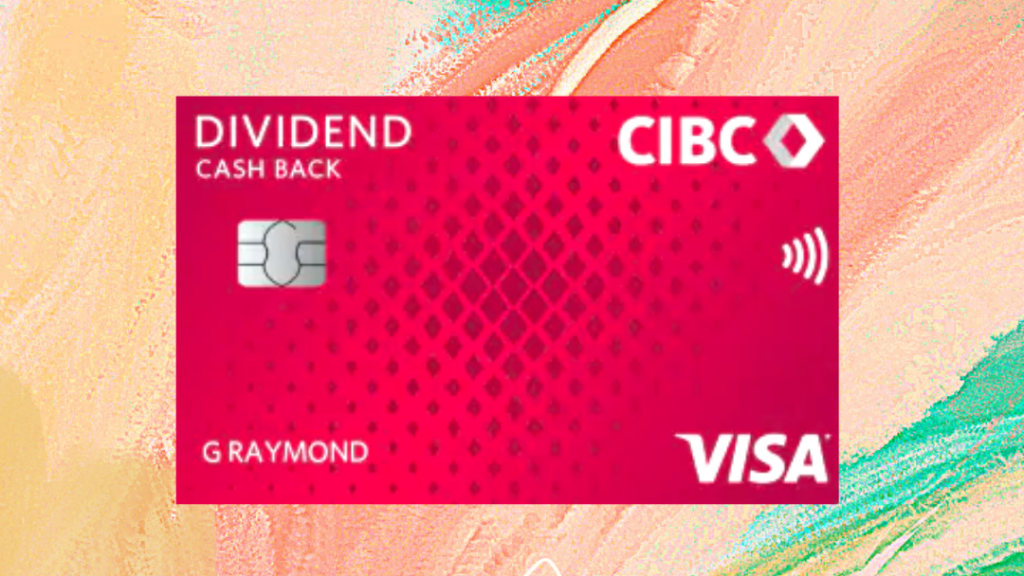 CIBC Dividend credit card